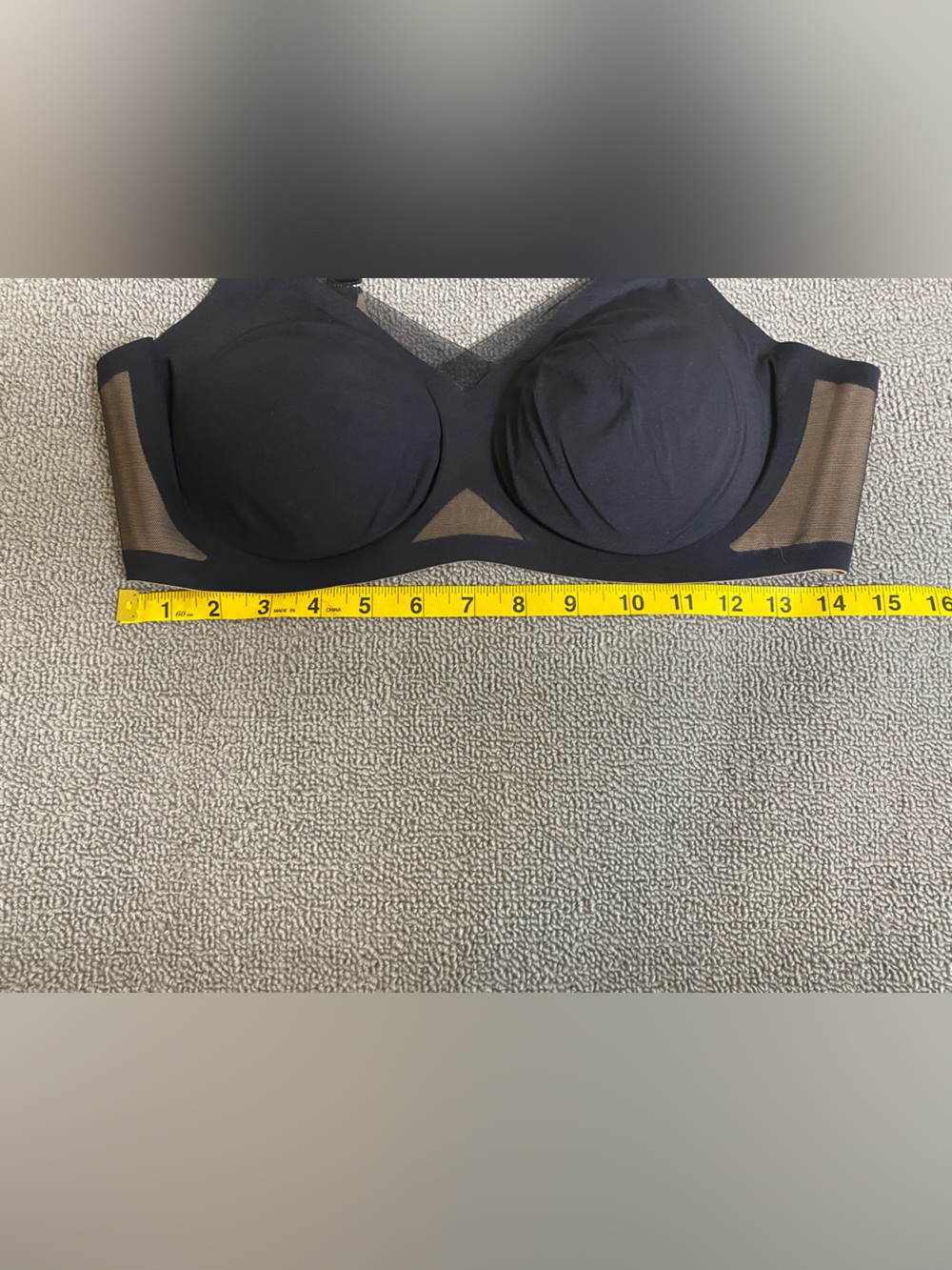 Honey Love Runway Crossover Wireless Bra Large 38 B/C - Picture 5 of 6
